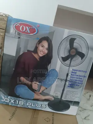 Ox Non-Rechargeable Fan