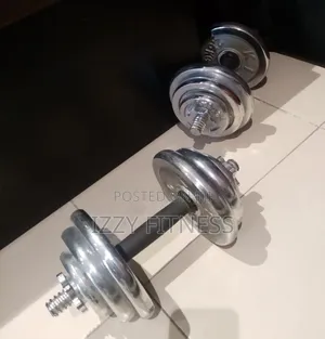 20kg Chrome Dumbbell Set