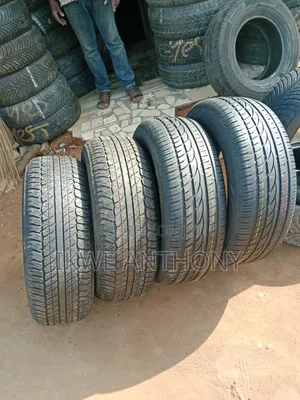 Touching Ground Tyres
