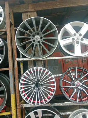 Original Rims and Tyre