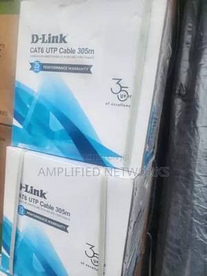 Dlink Cat6 24awg Cable