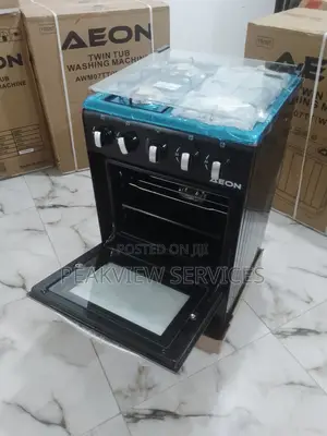 100%Aaeon [Agc5040]4 Gas Cooker