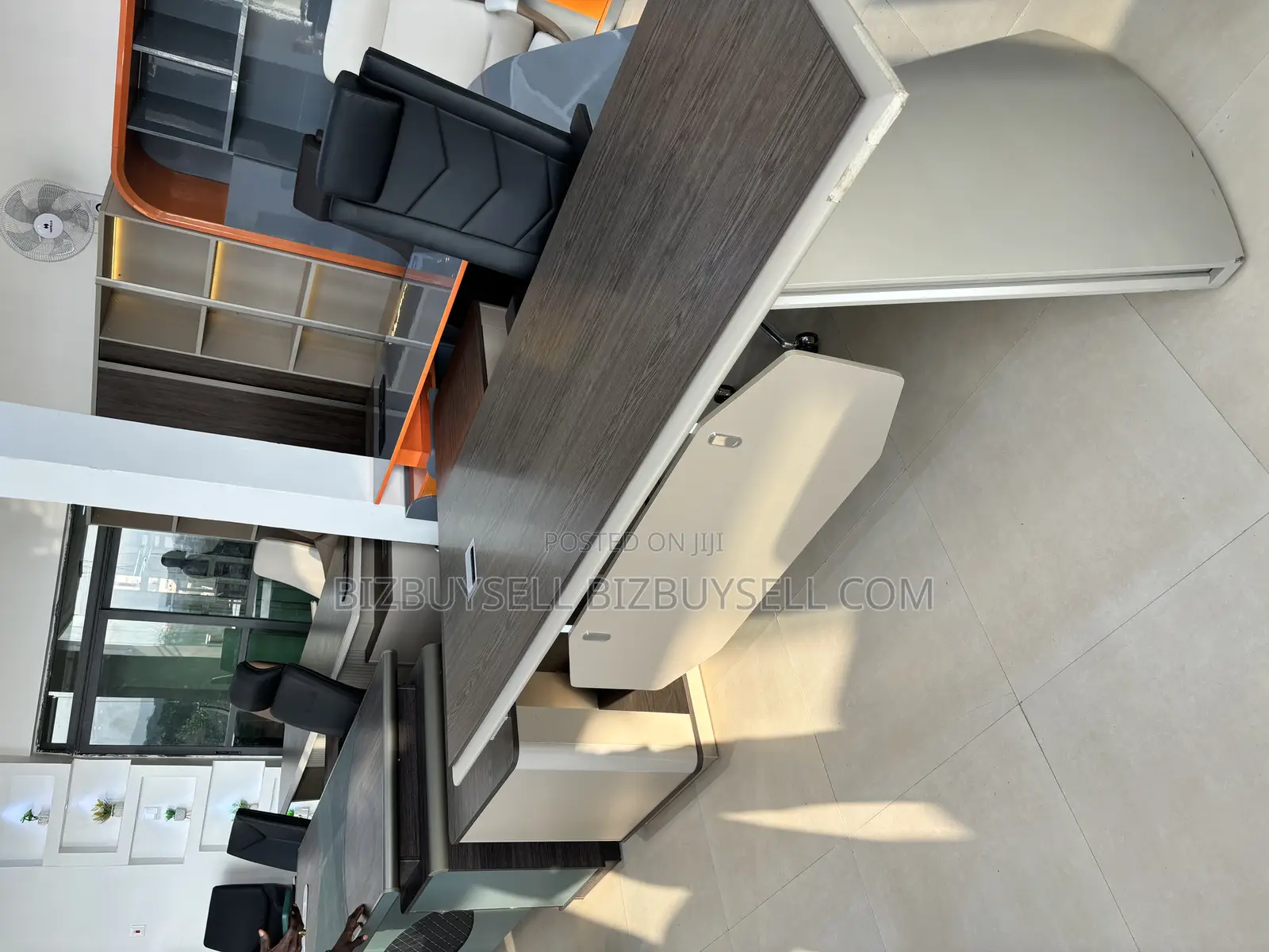 Executive Table With Extension 2.4meter