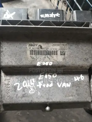 Brain Box for Ford E250, 2010 Model