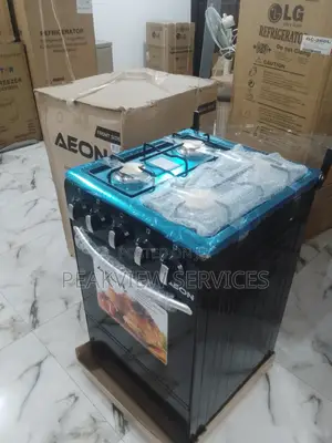 Classic Aeon {Agc5040]4 Gas Cooker