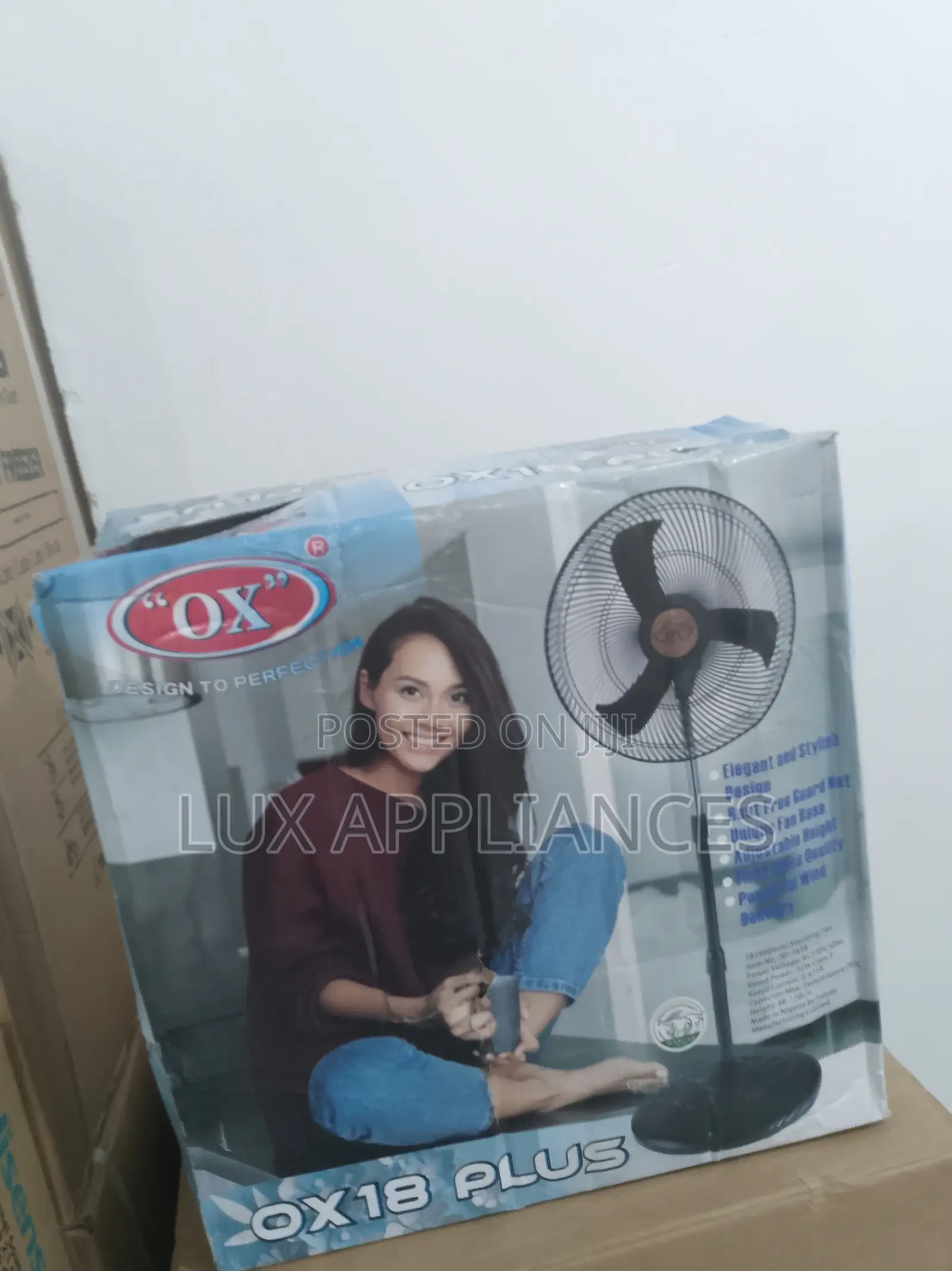 Ox Plus Fan