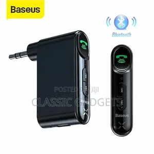 Baseus in Auto Wireless Bluetooth Receiver 3.5mm AUX