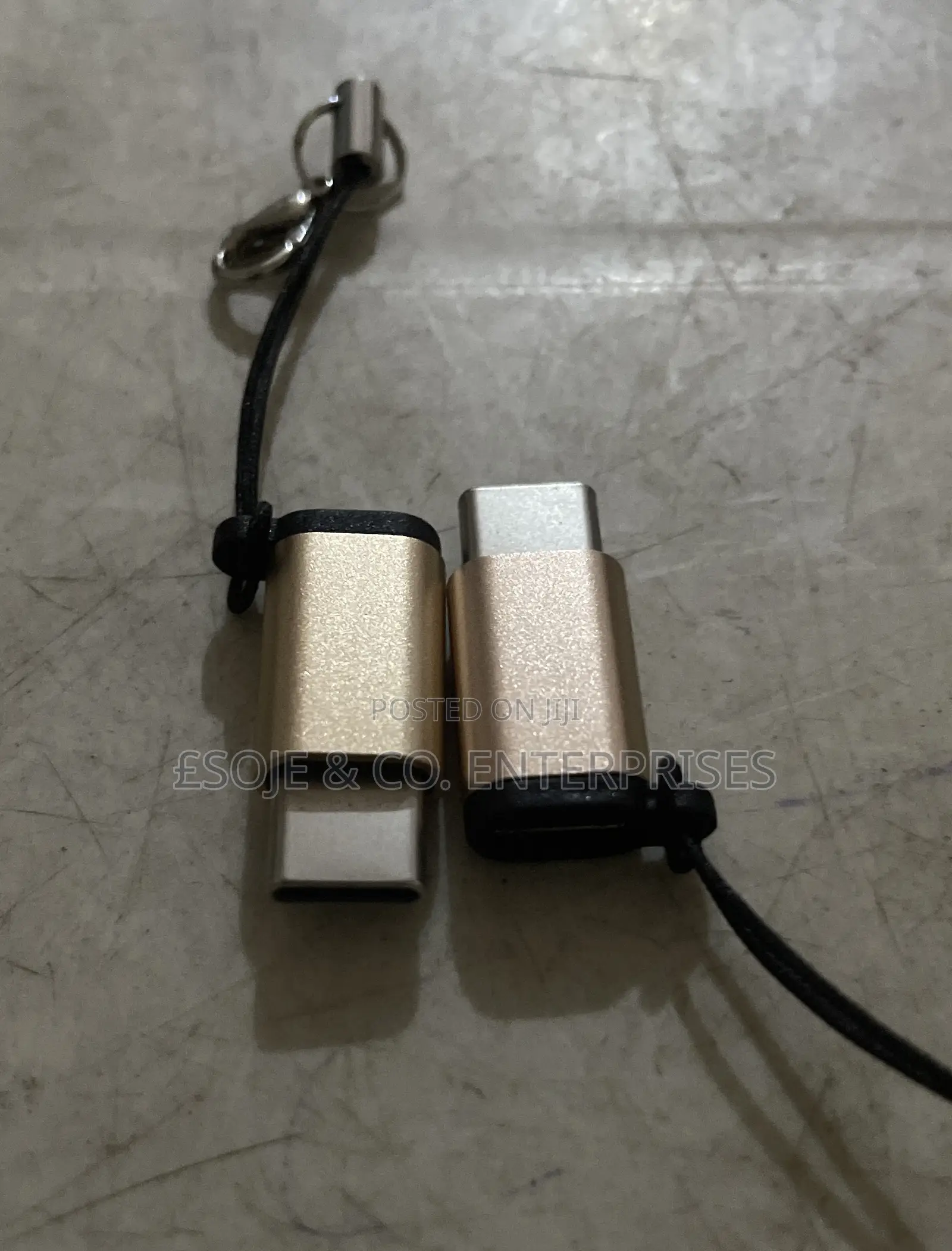 Type-C to Micro USB (Normal Android) Adapter