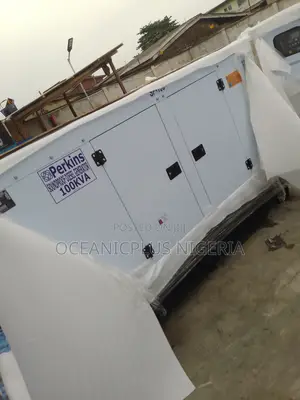New-in Classic [100kva]] Quality Perkins Generator