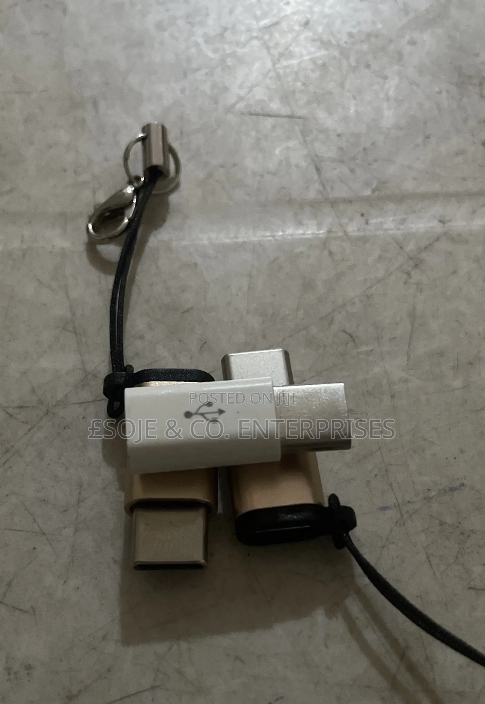 Type-C to Micro USB (Normal Android) Adapter