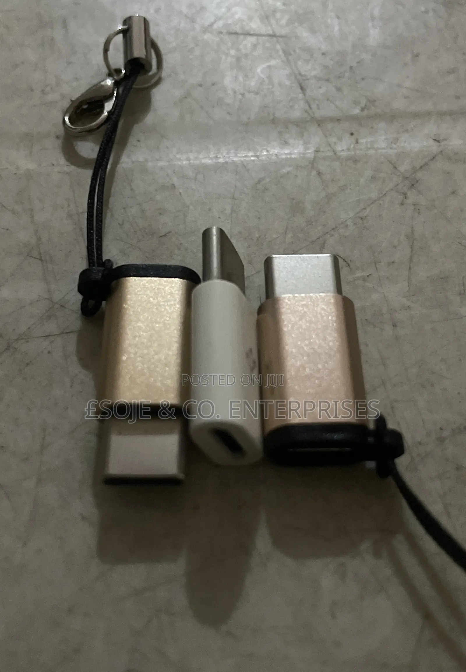 Type-C to Micro USB (Normal Android) Adapter
