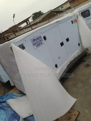 Very Durable 100kva-High Power Perkins Generator