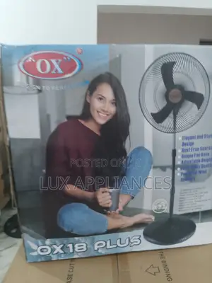 Good Quality Ox Fan 8 Inches