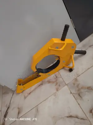 Heavy Duty Anti Theft Wheel Lock Clamp