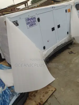 Brand New 100kva-Quality Perkins Diesel Generator