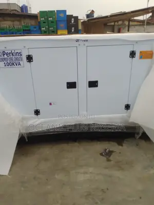Original and Powerful[100kva] Perkins Diesel Generator