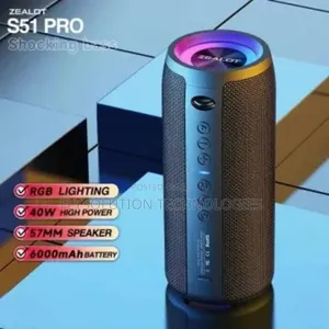 Zealot S51 Pro Bluetooth Wireless Speaker