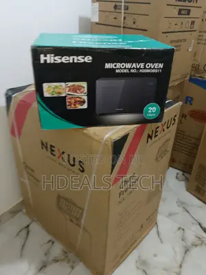 Hisense 20L Digital Microwave Oven, Black