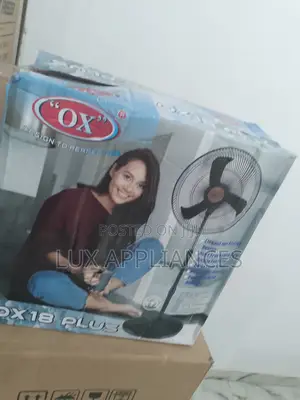 Powerful Ox Standing Fan