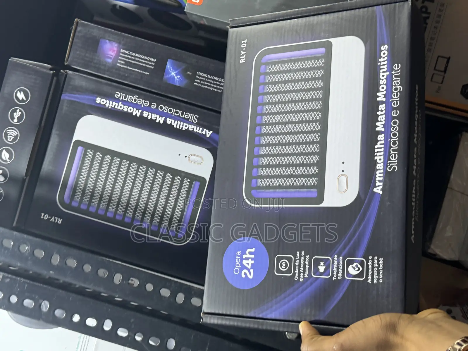 Electric Mosquito Killer With Led Uv Light