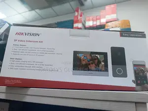 Hik Vision IP Video Intercom Kit