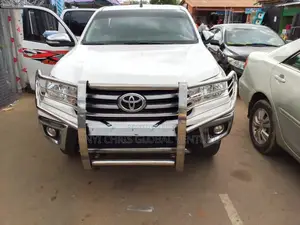 Front Bumper Protector for Hilux
