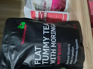 Flat Tummy Tea With Moringa
