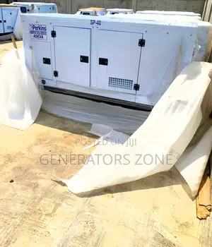Powerful 40kva Generator Sp-40kva Soundproof Perkins Gen