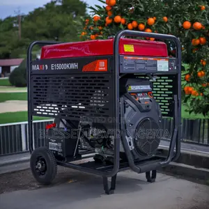 Maxi E15000KWH, 18.7kva (15kw) Petrol Generator - 3 PHASE
