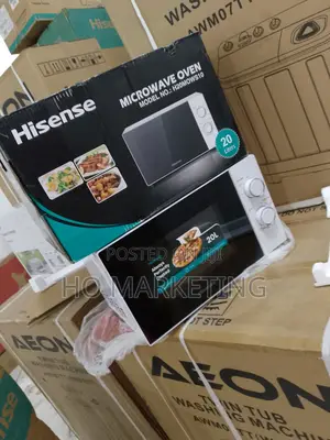 The Quality Grade Hisense Microwave 20L{White}~20mows10-H.