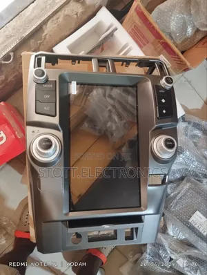 Toyota 4runner 08-013 Tesla Android GPS Navigation System