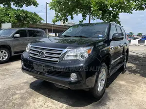 Lexus GX 460 Premium 2012 Black