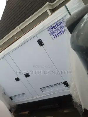 Freshly Produced 150kva- Perkins-Diesel Generator
