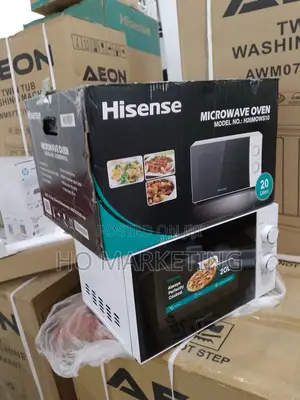 The Portable Hisense Microwave Oven{20L}~White 20mows10-H