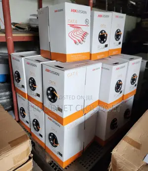 Hikvision UTP Cat 6 Cable