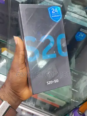 New Samsung Galaxy S20+ 128 GB
