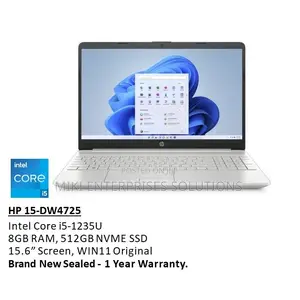 Laptop HP 15 8GB Intel Core I5 SSD 512GB