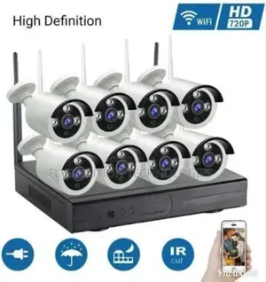 8 Channel Wireless NVR Wifi Kit