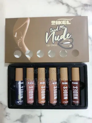 Zikel Nudes Lipgloss