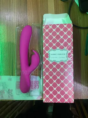 G Spot Rabbit Dildo Vibrator Clitoris Stimulator Quiet Dual