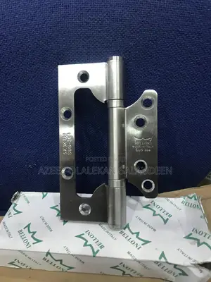 Belloni 5inchs Hitches Flush Hinges