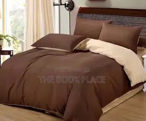 Brown /Cream Bedding Set
