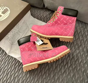 Original Timberland Leather Boots