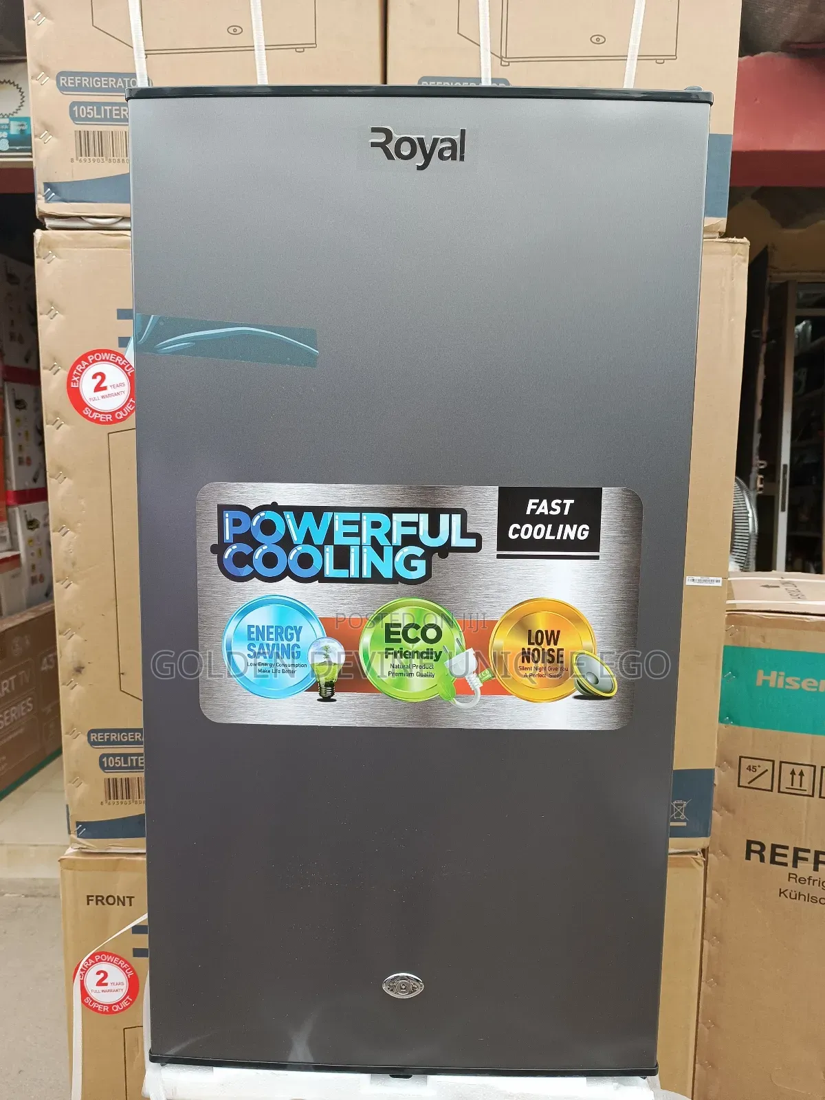 Royal Refrigerator Single Door