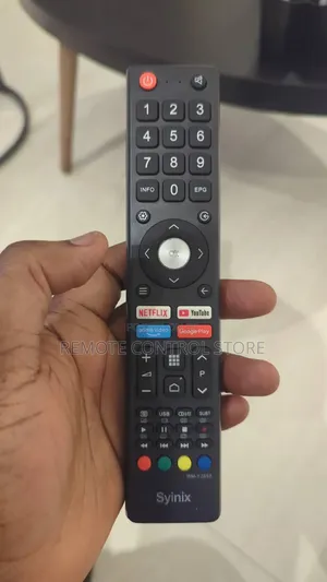 Syinix Android Tv Remote Control
