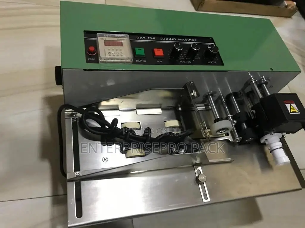 Solid Ink Coding Machine