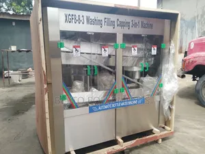 Bottle Water Machine Table Water Production Machine 3in1