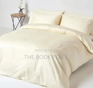 Stripe Cream Bedding Set
