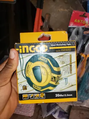 INGCO 20 Meters Steel Measuring Tape