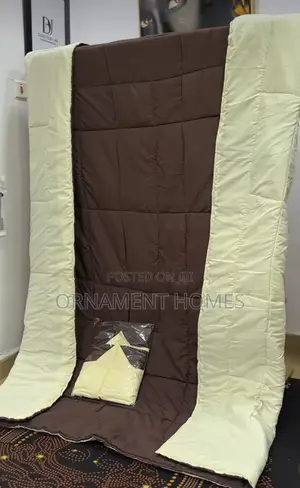 Bedsheet, Duvet and Pillowcases Brown and Cream Combinations